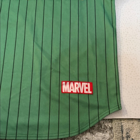 Marvel Loki jersey. customized blinge. New size small. Never worn. - Picture 3 of 5